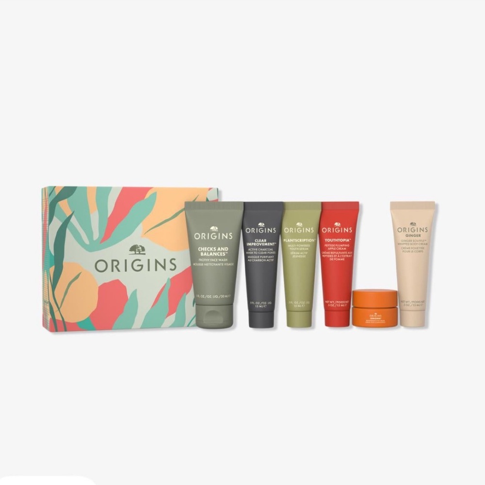 Origins Skincare Set